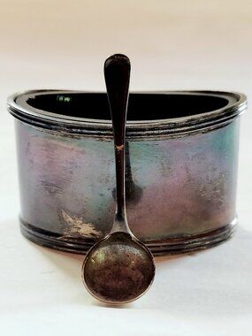 Antique Sterling Salt Cellar